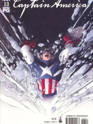 Captain America, Vol. 4 #13A