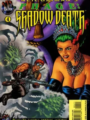 Neil Gaiman’s Phage: Shadowdeath #4
