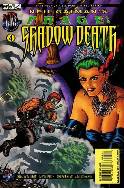 Neil Gaiman’s Phage: Shadowdeath #4