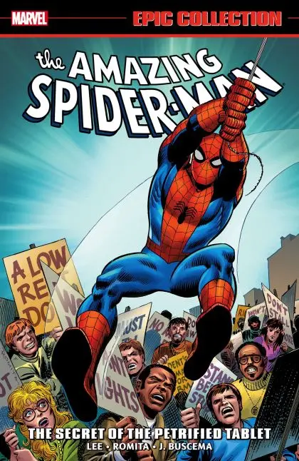 AMAZING SPIDER-MAN EPIC COLLECTION: THE SECRET OF THE PETRIFIED TABLET [NEW PRINTING]