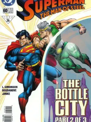 Superman: The Man of Steel #60A