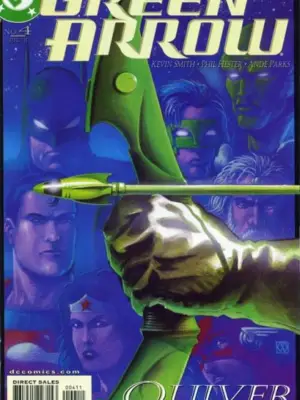 Green Arrow, Vol. 3 #4