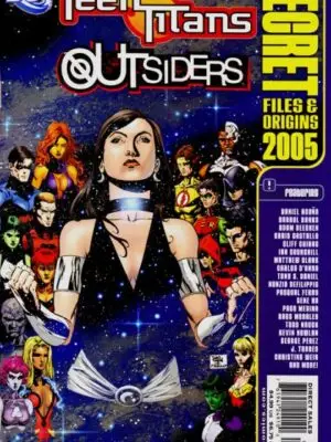 Teen Titans / Outsiders Secret Files & Origins 2005 #1