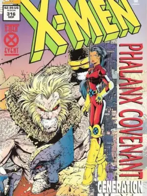 Uncanny X-Men, Vol. 1 #316B