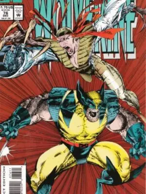 Wolverine, Vol. 2 #76A
