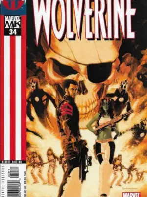Wolverine, Vol. 3 #34A