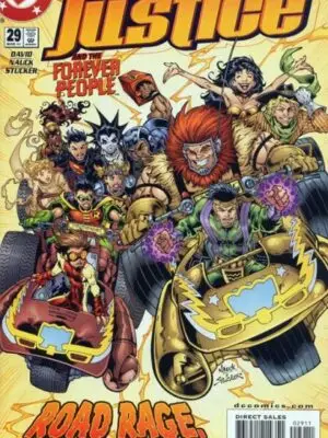 Young Justice, Vol. 1 #29