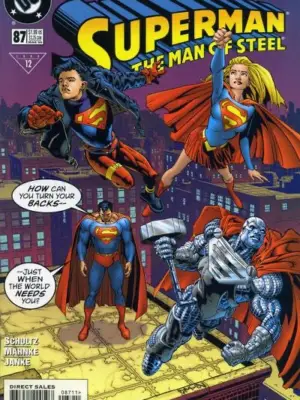 Superman: The Man of Steel #87A