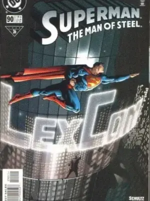 55_118687_0_AGirlandHerRobot.webp Superman: The Man of Steel #90A