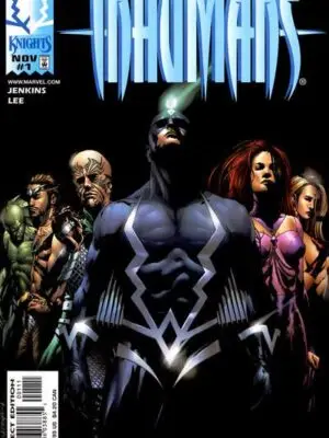 Inhumans, Vol. 2 #1A