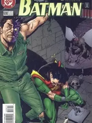 Detective Comics, Vol. 1 #698A