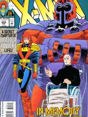 Uncanny X-Men, Vol. 1 #309A