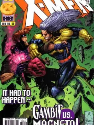 X-Men, Vol. 1 #58A