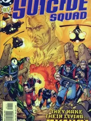 Suicide Squad, Vol. 2 #1