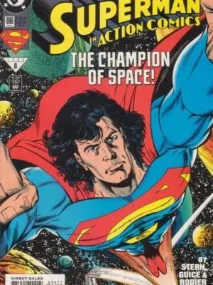 56_2671_0_ActionComicsVol1696.jpg Action Comics, Vol. 1 #696A