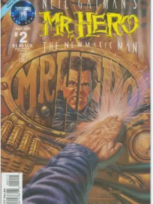 Neil Gaiman’s Mr. Hero: The Newmatic Man, Vol. 1 #2A