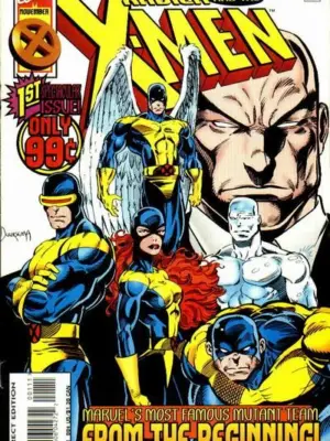 Professor Xavier and the X-Men #1A
