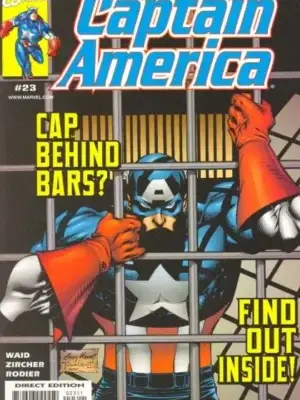 Captain America, Vol. 3 #23A