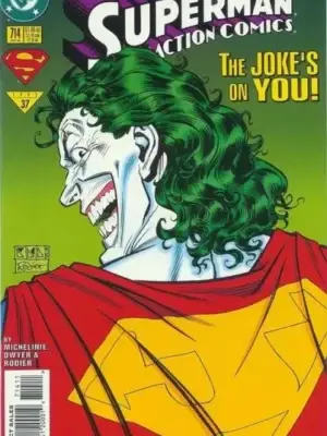 Action Comics, Vol. 1 #714A