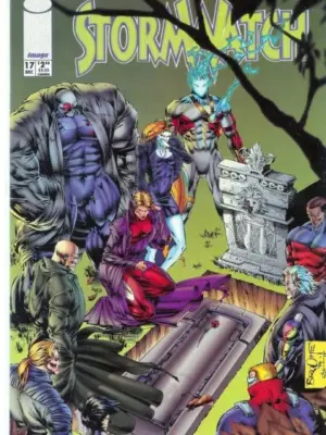 Stormwatch, Vol. 1 #17A