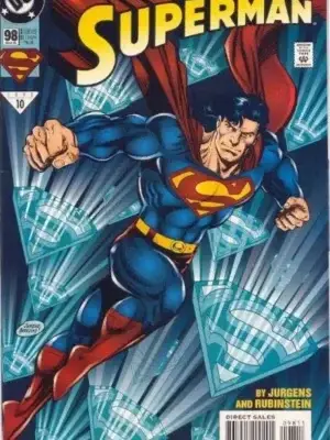 Superman, Vol. 2 #98A