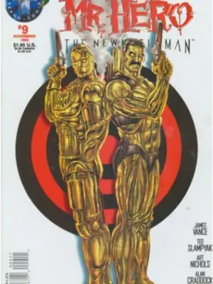 Neil Gaiman’s Mr. Hero: The Newmatic Man, Vol. 1 #9