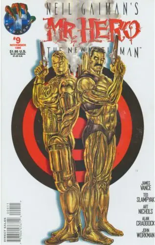 Neil Gaiman’s Mr. Hero: The Newmatic Man, Vol. 1 #9