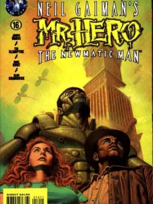 Neil Gaiman’s Mr. Hero: The Newmatic Man, Vol. 1 #16
