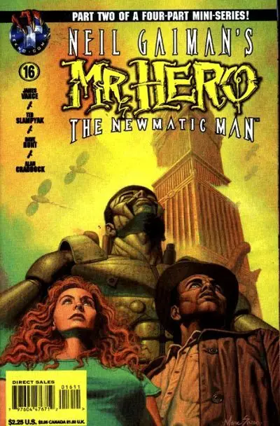 Neil Gaiman’s Mr. Hero: The Newmatic Man, Vol. 1 #16