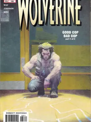 Wolverine, Vol. 2 #188A