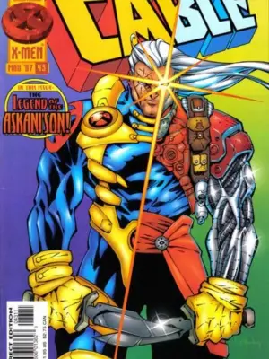 Cable, Vol. 1 #43A
