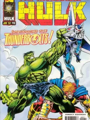 The Incredible Hulk, Vol. 1 #449A