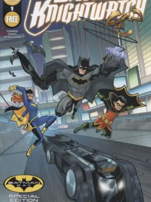 Batman: Knightwatch / Bat-Tech Batman Day – Special Edition #1