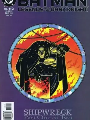 Batman: Legends of the Dark Knight #112A