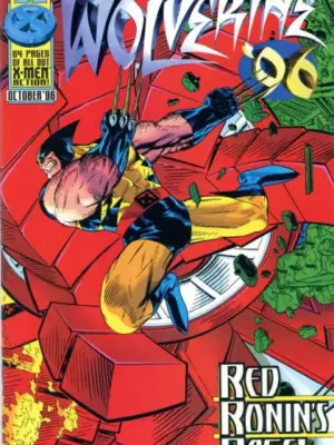 Wolverine, Vol. 2 Annual #1996