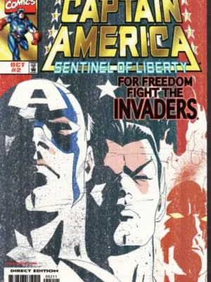 Captain America: Sentinel of Liberty, Vol. 1 #2B