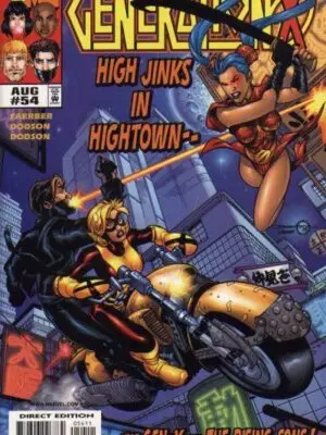 Generation X, Vol. 1 #54A