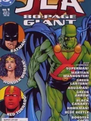 JLA 80-Page Giant #1A