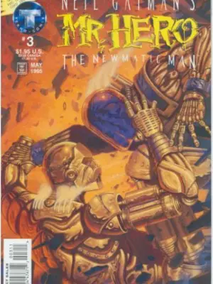 Neil Gaiman’s Mr. Hero: The Newmatic Man, Vol. 1 #3A