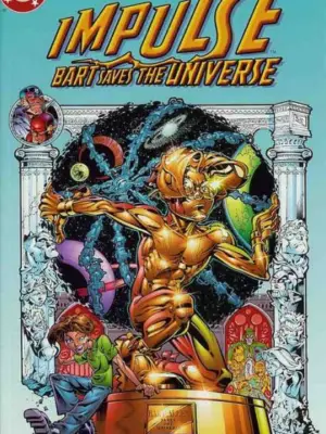 Impulse: Bart Saves the Universe #1