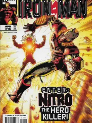 Iron Man, Vol. 3 #15A