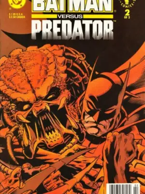 Batman versus Predator #2C