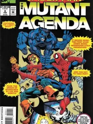 Spider-Man: The Mutant Agenda #0A