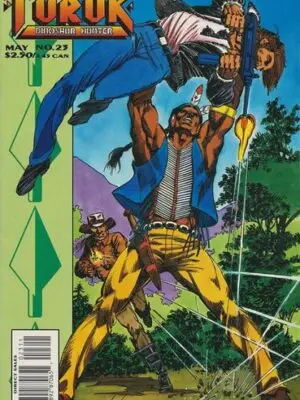 5e_93328_0_MysteryWheel.jpg Turok: Dinosaur Hunter, Vol. 1 #23