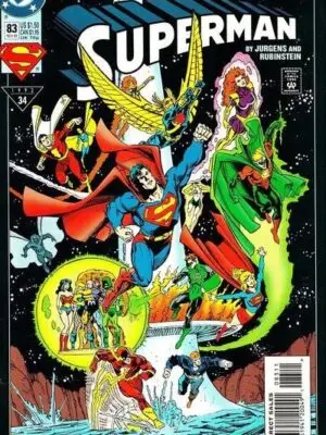 Superman, Vol. 2 #83A