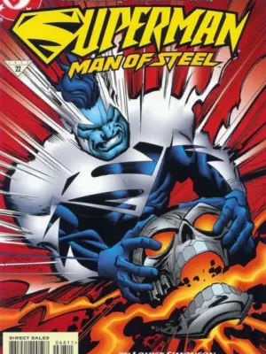 Superman: The Man of Steel #68A