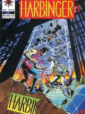 The Harbinger, Vol. 1 #25
