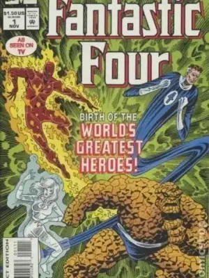 Marvel Action Hour featuring the Fantastic Four #1A