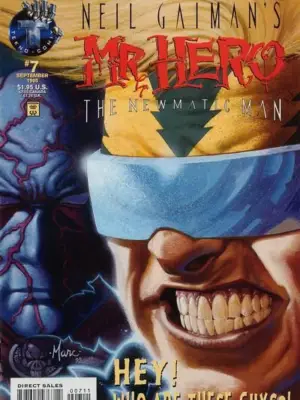 Neil Gaiman’s Mr. Hero: The Newmatic Man, Vol. 1 #7A