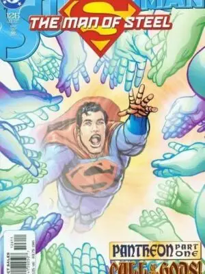 Superman: The Man of Steel #126A